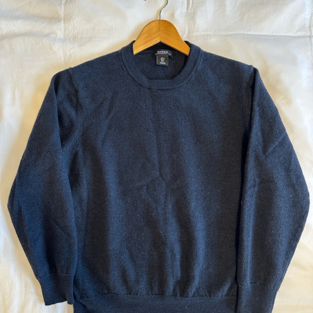 ISAAC Mizrahi extra fine merino wool sweater